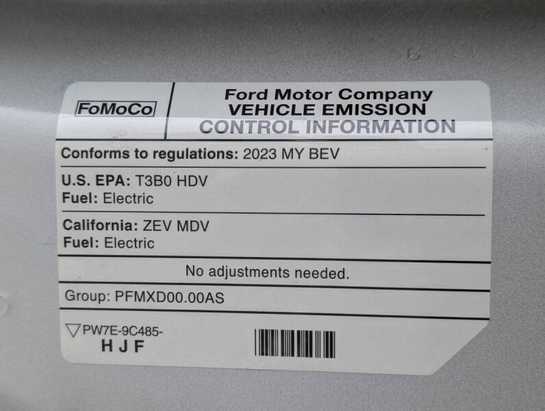 2023 Ford E-Transit 350