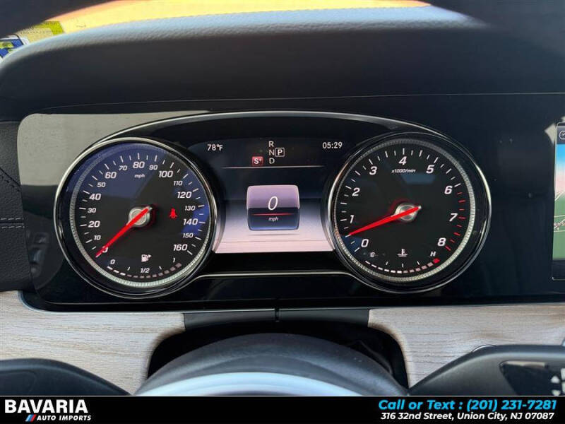2019 Mercedes-Benz E-Class E 450 4MATIC