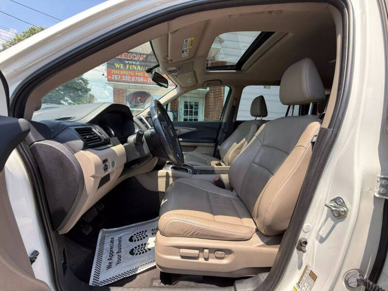 2016 Honda Pilot EX-L