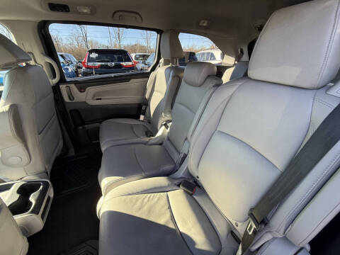 2019 Honda Odyssey EX-L