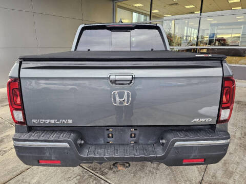 2017 Honda Ridgeline RTL-E