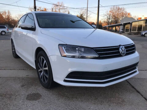 2017 Volkswagen Jetta for sale at Auto Gallery LLC in Burlington WI