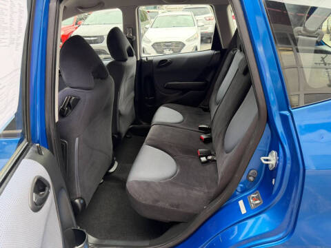 2007 Honda Fit
