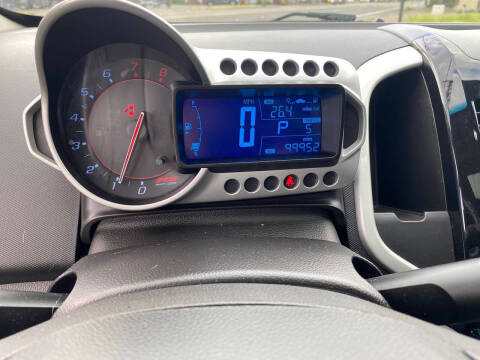 2013 Chevrolet Sonic RS Auto