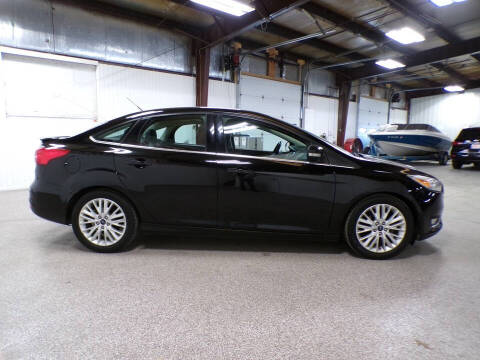 2017 Ford Focus Titanium