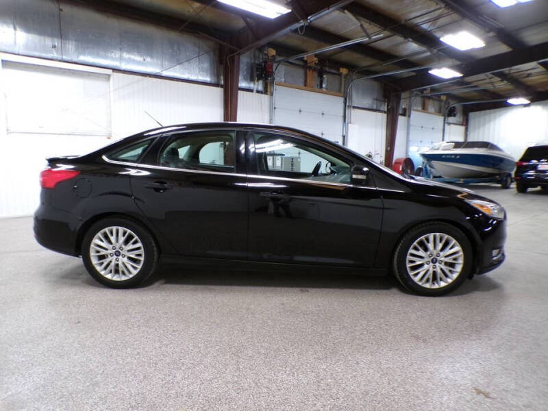 2017 Ford Focus Titanium
