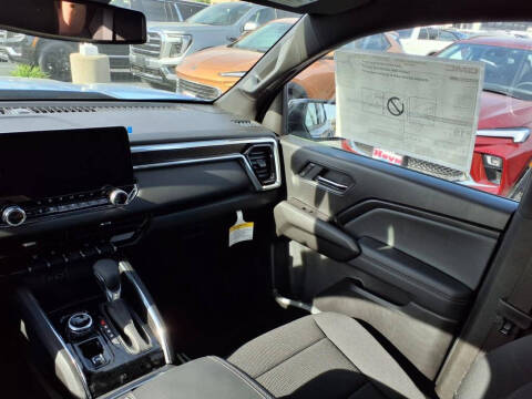 2025 GMC Canyon Elevation