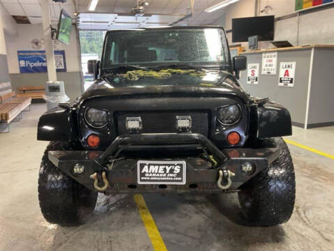 2012 Jeep Wrangler Sahara