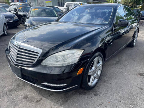 2012 Mercedes-Benz S-Class for sale at Plus Auto Sales in West Park FL