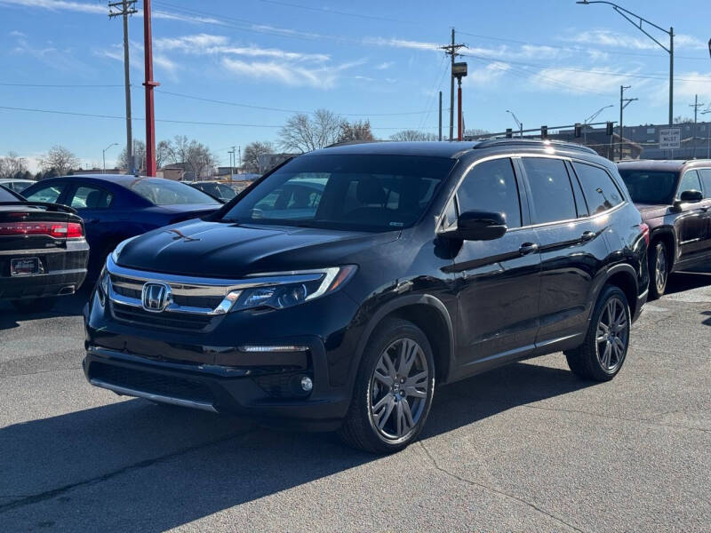 2022 Honda Pilot for sale at El Chapin Auto Sales, LLC. in Omaha NE