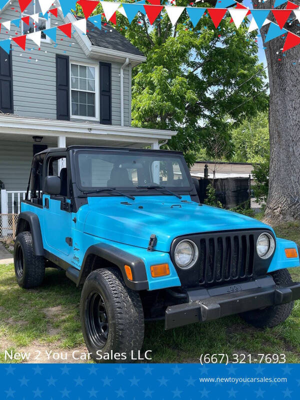 2006 Jeep Wrangler X