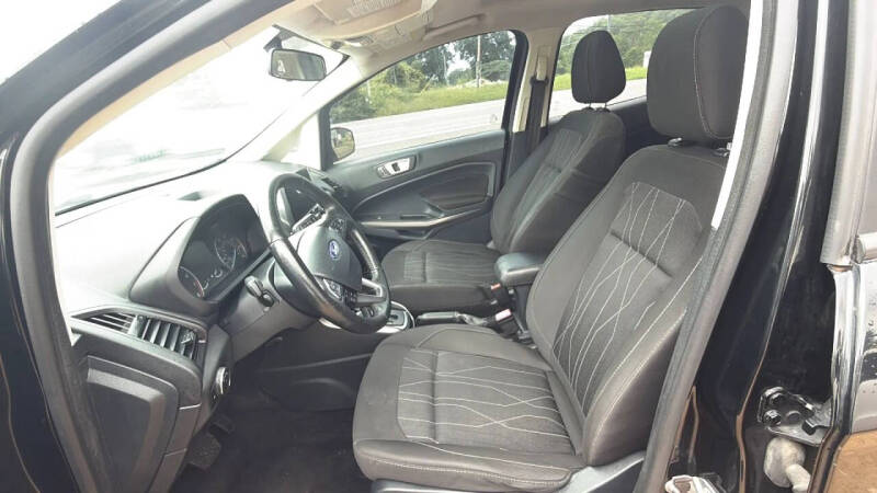 2019 Ford EcoSport SE