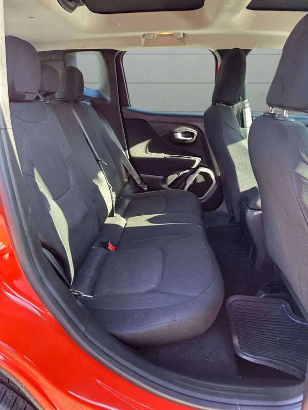 2016 Jeep Renegade Sport