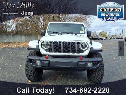 2026 Jeep Wrangler Rubicon X