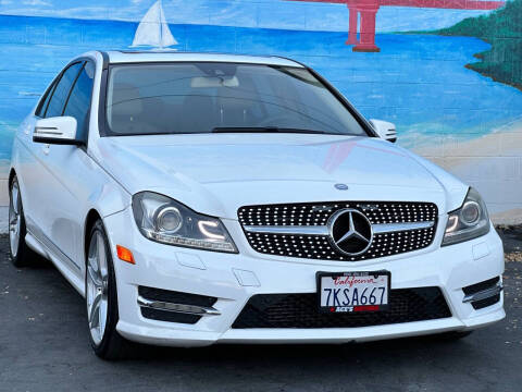 2013 Mercedes-Benz C-Class for sale at Ace's Motors in Antioch CA