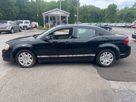 2011 Dodge Avenger Express