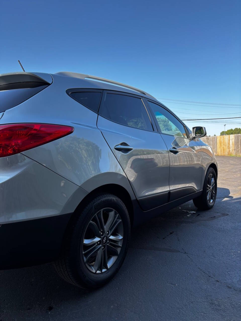 2015 Hyundai TUCSON for sale at Legit Motors in Elkhart, IN