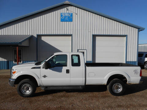 2014 Ford F-250 Super Duty for sale at Benney Motors in Parker SD