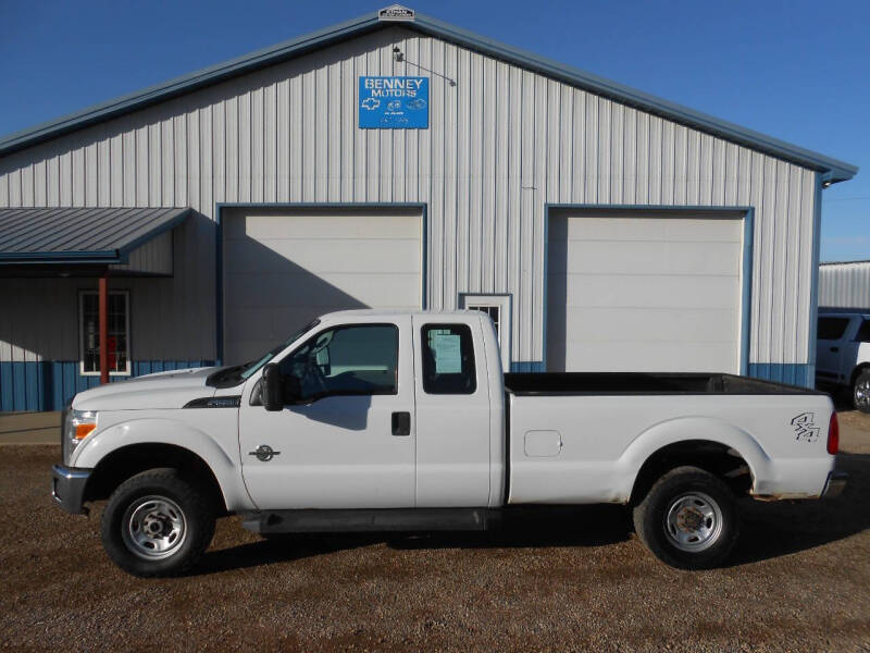 2014 Ford F-250 Super Duty for sale at Benney Motors in Parker SD