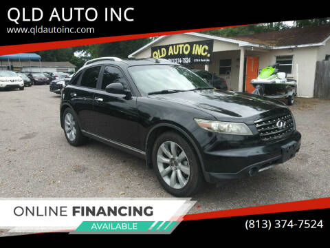 2006 Infiniti FX35 for sale at QLD AUTO INC in Tampa FL