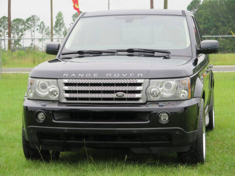 2008 Land Rover Range Rover Sport Supercharged