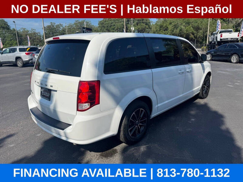 2018 Dodge Grand Caravan SE Plus