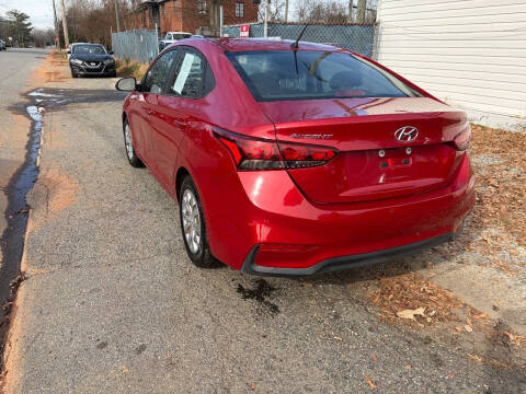 2018 Hyundai Accent SE