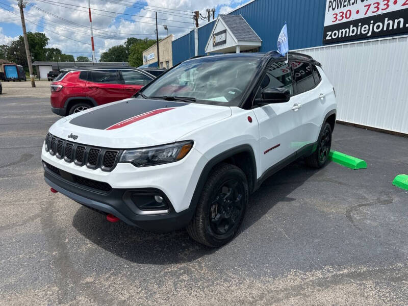 2024 Jeep Compass Trailhawk