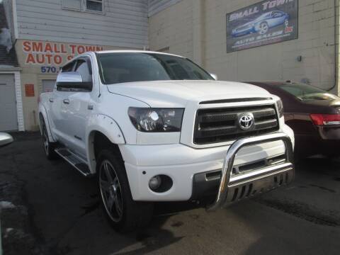 2008 Toyota Tundra for sale at Small Town Auto Sales in Hazleton PA