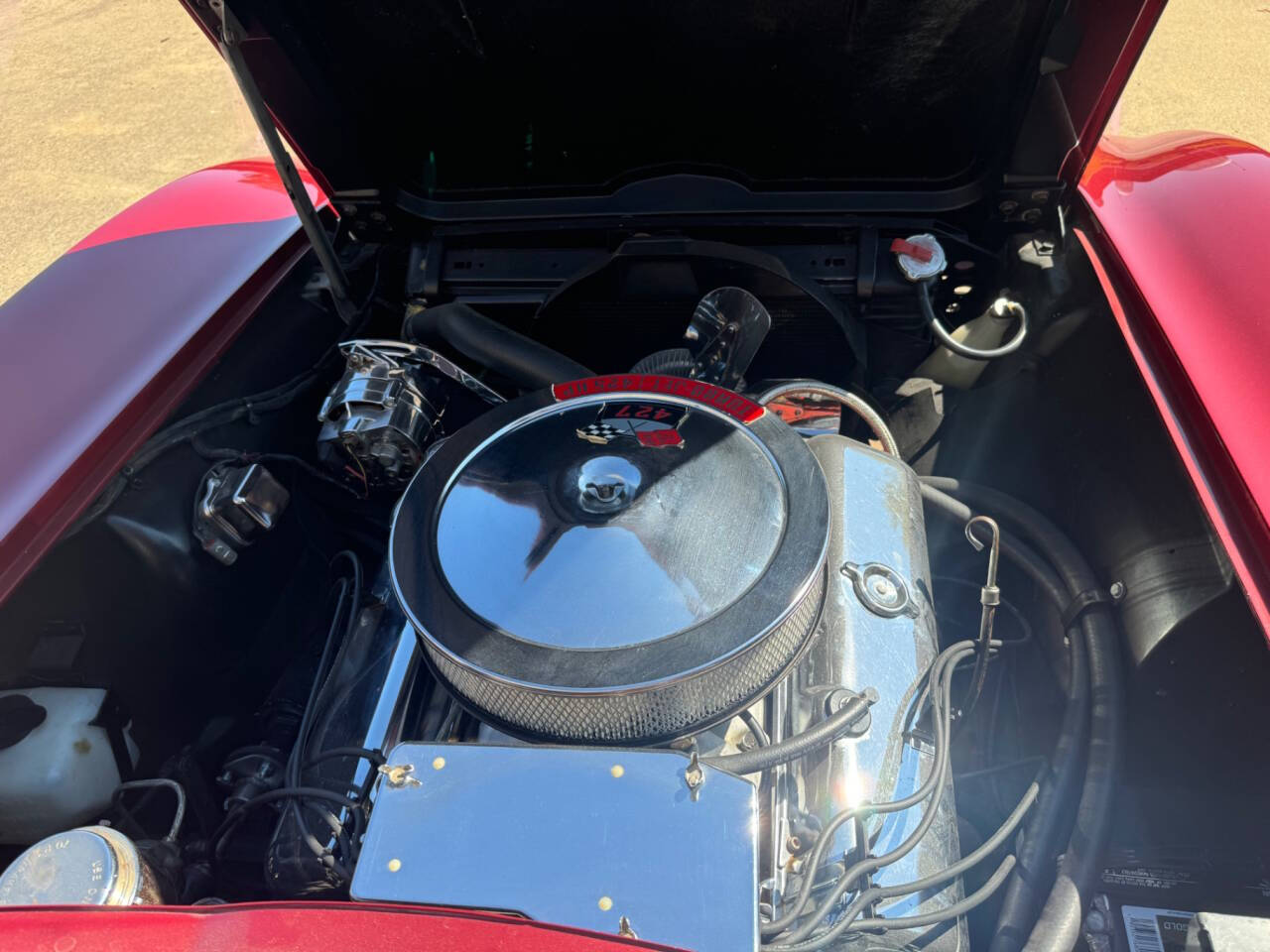 1966 Chevrolet Corvette 42