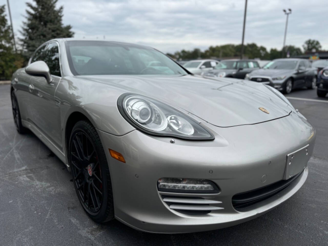 2011 Porsche Panamera for sale at Opus Motorcars in Utica, MI