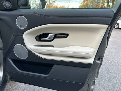 2017 Land Rover Range Rover Evoque HSE