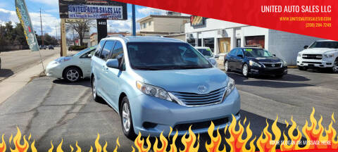 2015 Toyota Sienna for sale at United Auto Sales LLC in Boise ID