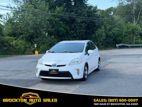 2013 Toyota Prius Three