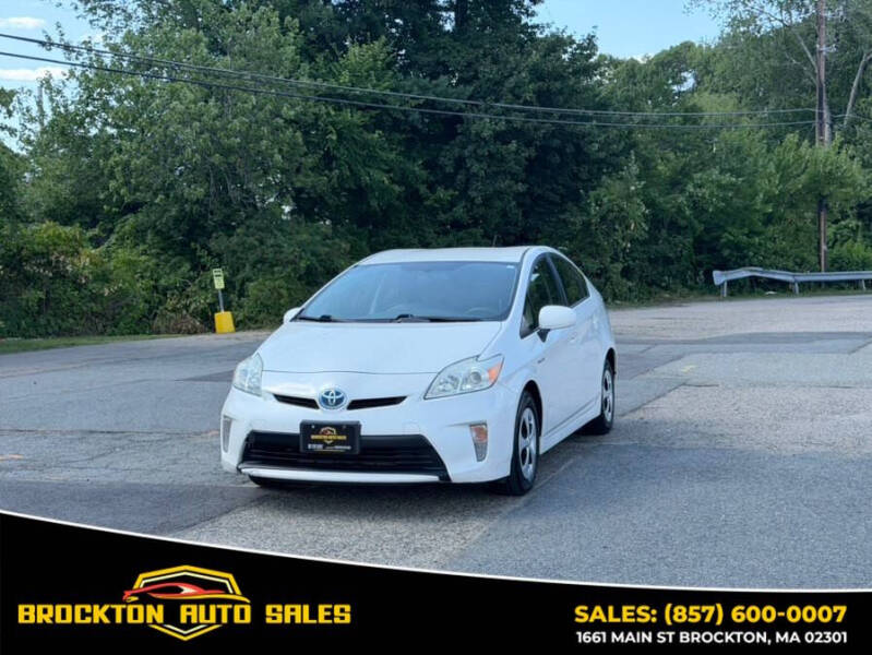 2013 Toyota Prius Three