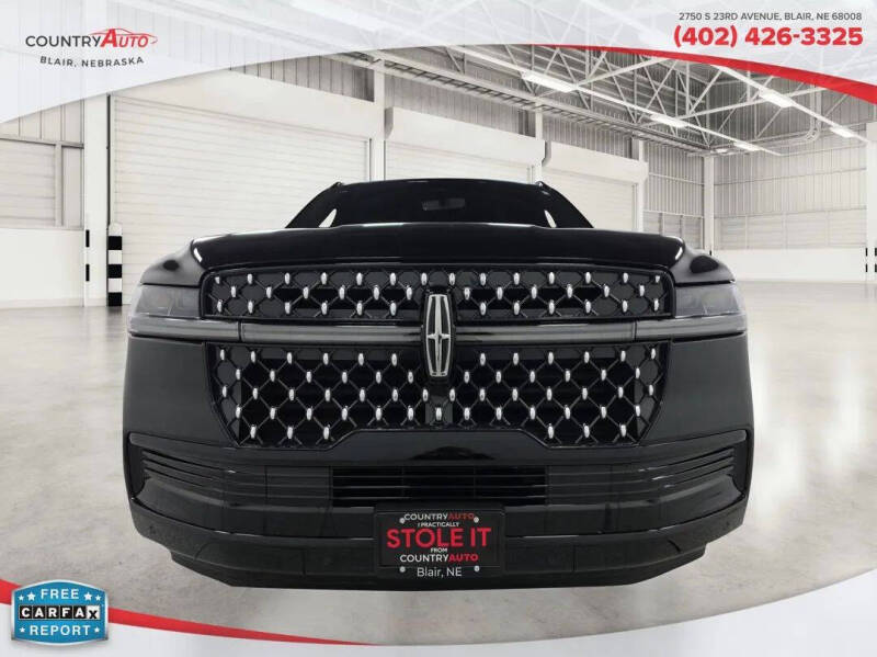 2025 Lincoln Navigator L Black Label