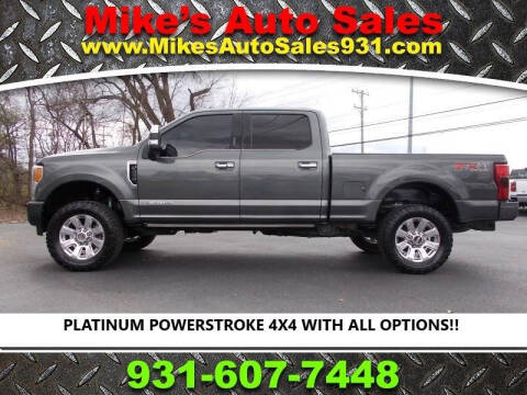 2017 Ford F-250 Super Duty for sale at Mike's Auto Sales in Shelbyville TN