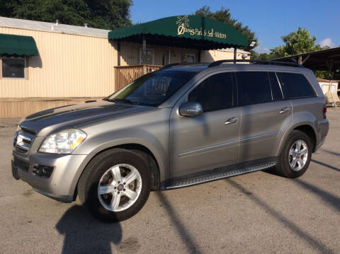 2008 Mercedes-Benz GL-Class for sale at OASIS PARK & SELL in Spring TX