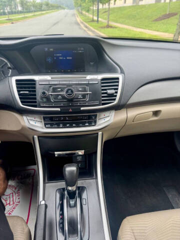 2015 Honda Accord LX