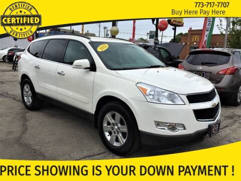 2012 Chevrolet Traverse for sale at AutoBank in Chicago IL