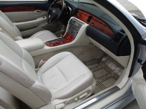 2007 Lexus SC 430