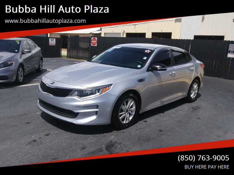 2018 Kia Optima for sale at Bubba Hill Auto Plaza in Panama City FL