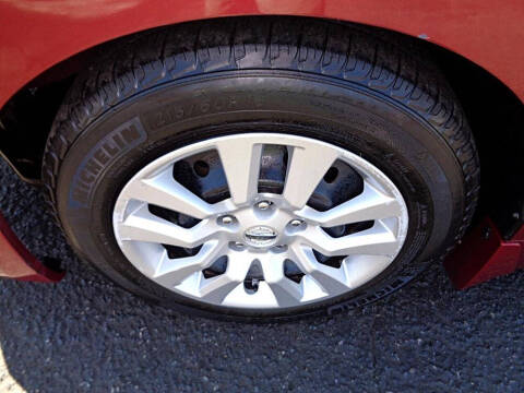 2016 Nissan Altima 2.5 SR