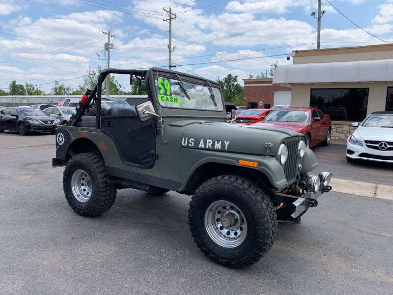 1959 Jeep Willys