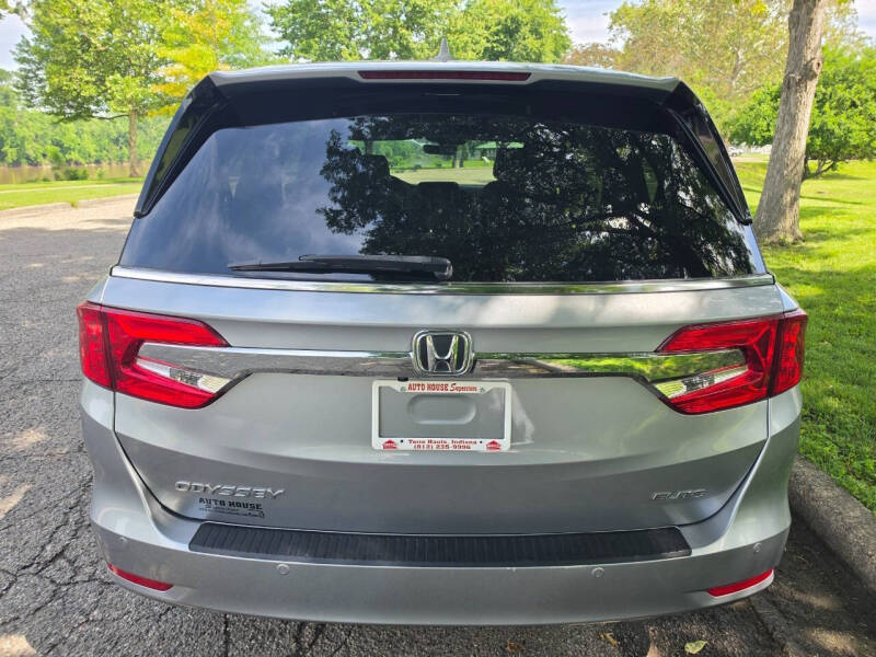 2019 Honda Odyssey Elite