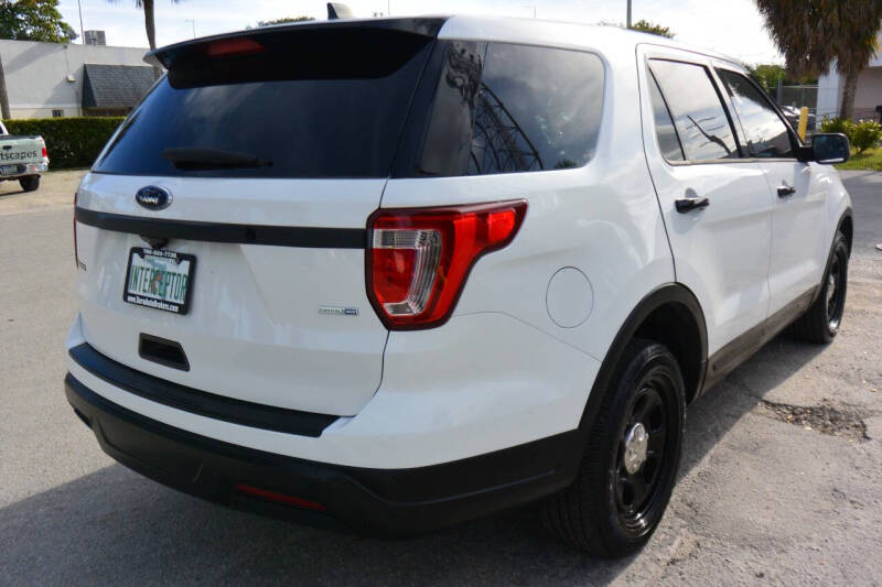 2018 Ford Explorer Police Interceptor Utility