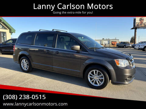 2019 Dodge Grand Caravan for sale at Lanny Carlson Motors in Kearney NE