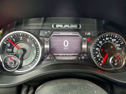 2020 RAM 1500
