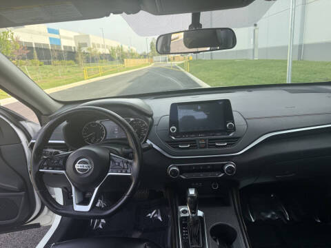 2019 Nissan Altima 2.5 SR