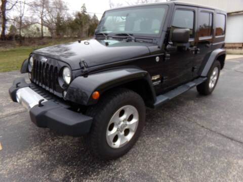 2014 Jeep Wrangler Unlimited for sale at Rose Auto Sales & Motorsports Inc in McHenry IL